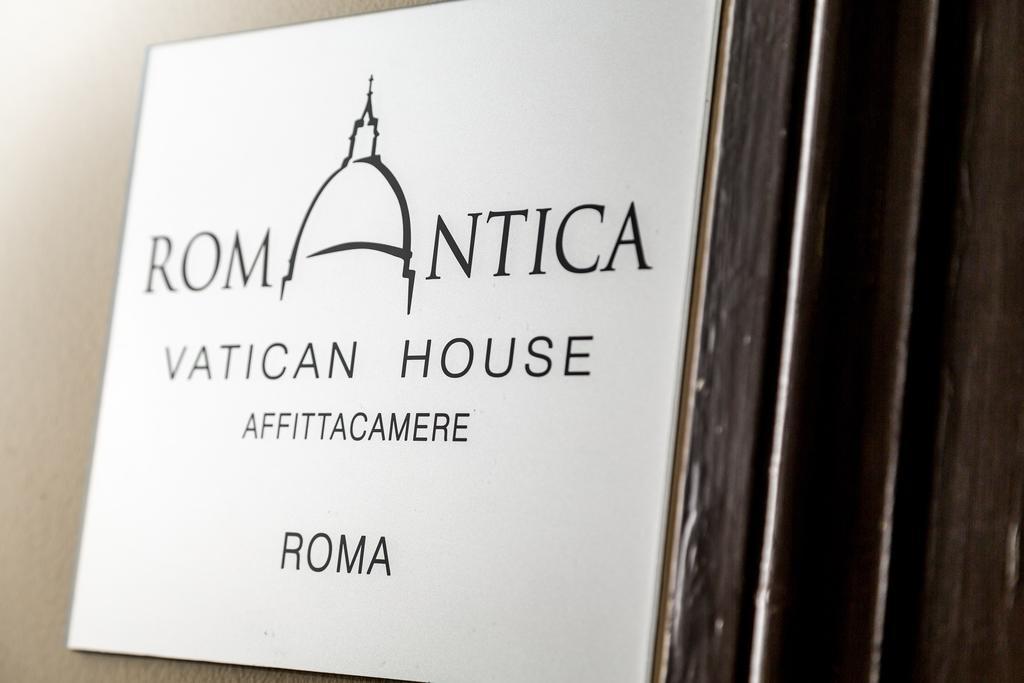 Romantica Vatican House Kültér fotó